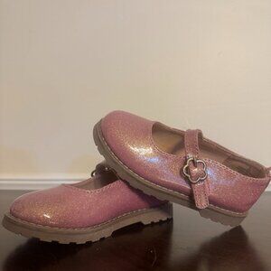 Old Navy Chunky Mary-Jane Shoes - Pink Metallic – Size 9 – New Without Tags
